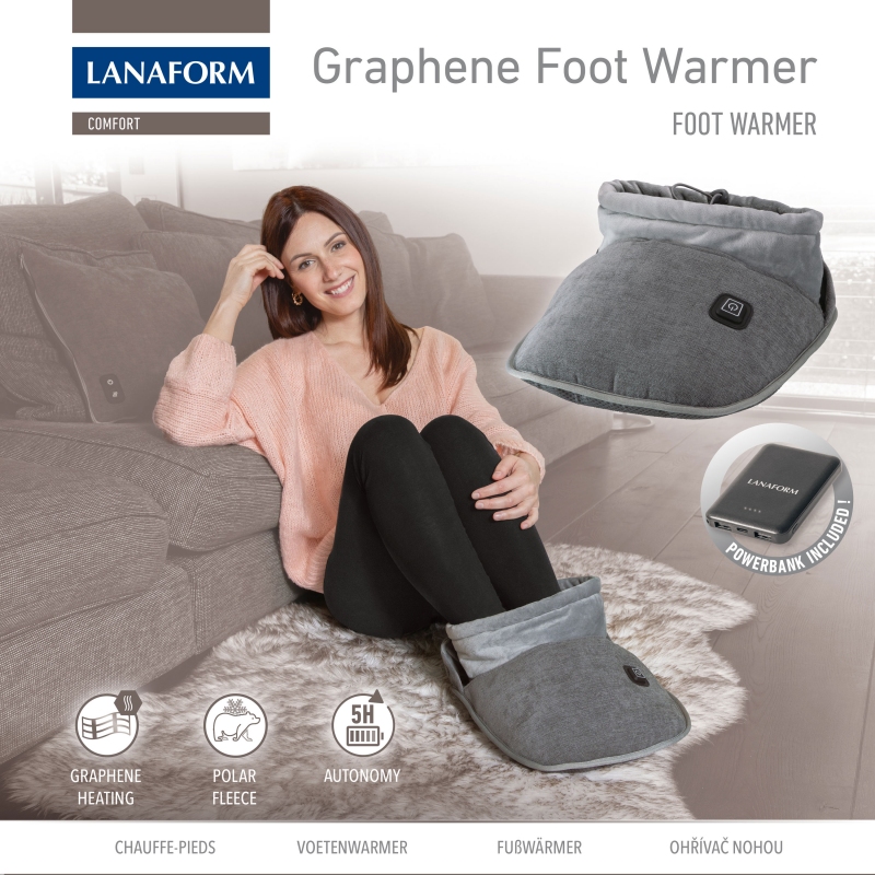  Grelnik za noge Lanaform Graphene Foot Warmer