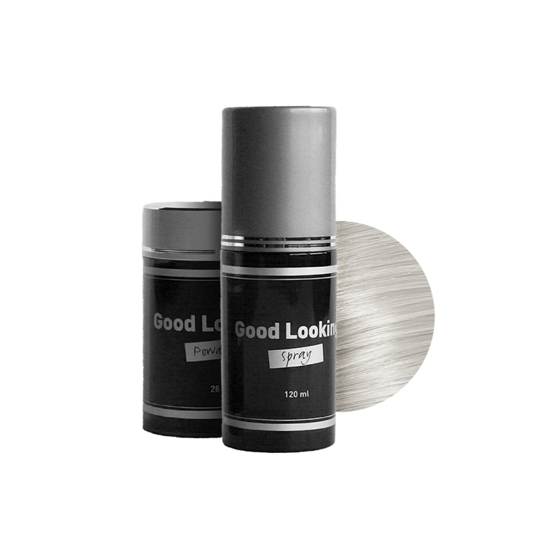 Puder za lase Lanaform Good Looking Kit 1+1